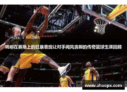 姚明在赛场上的狂暴表现让对手闻风丧胆的传奇篮球生涯回顾